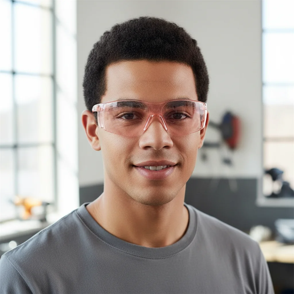Durable Impact Resistant Safety Glasses Anti-foggy UV Protection Protective Eyewear Polycarbonate Protective Lens
