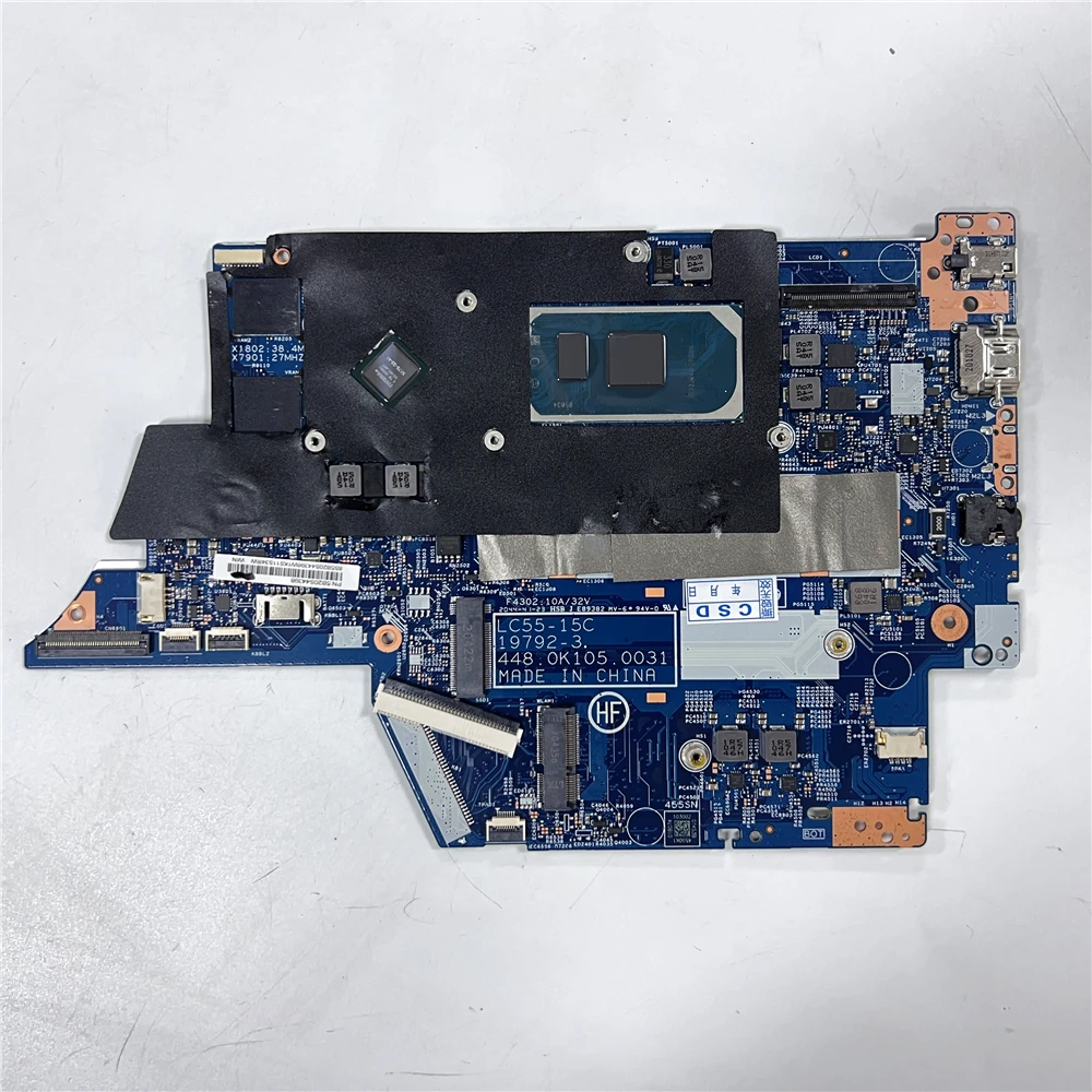 

USED Laptop Motherboard 5B20S44398 19792-3 For LENOVO FLEX 5-15IIL05 with I7 1065G7 16G RAM Tested 100% Work