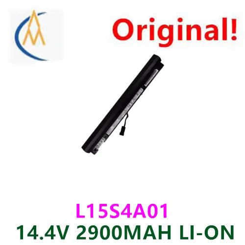 

buy more will cheap New original small idea ad 300-15ISK L15S4A01 laptop battery 14.4V 2900MAH lithium rechargeable battery