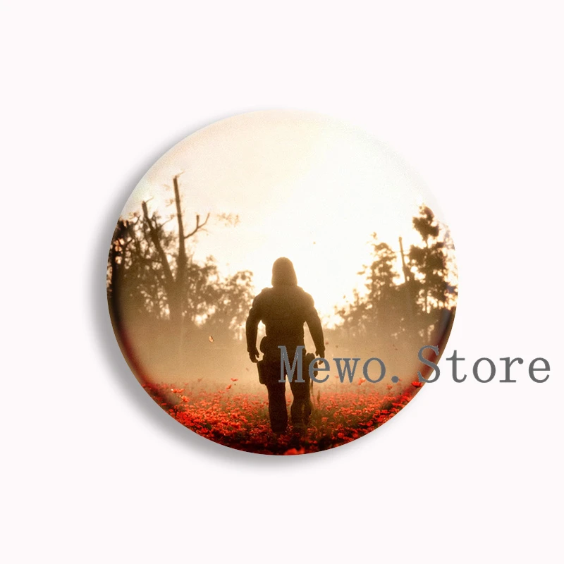 Movie Chernobyl Soft Button Pin Nuclear Power Plant Radiation STALKER Factions Brooches Badge Bag Decor Fans Collect Gifts