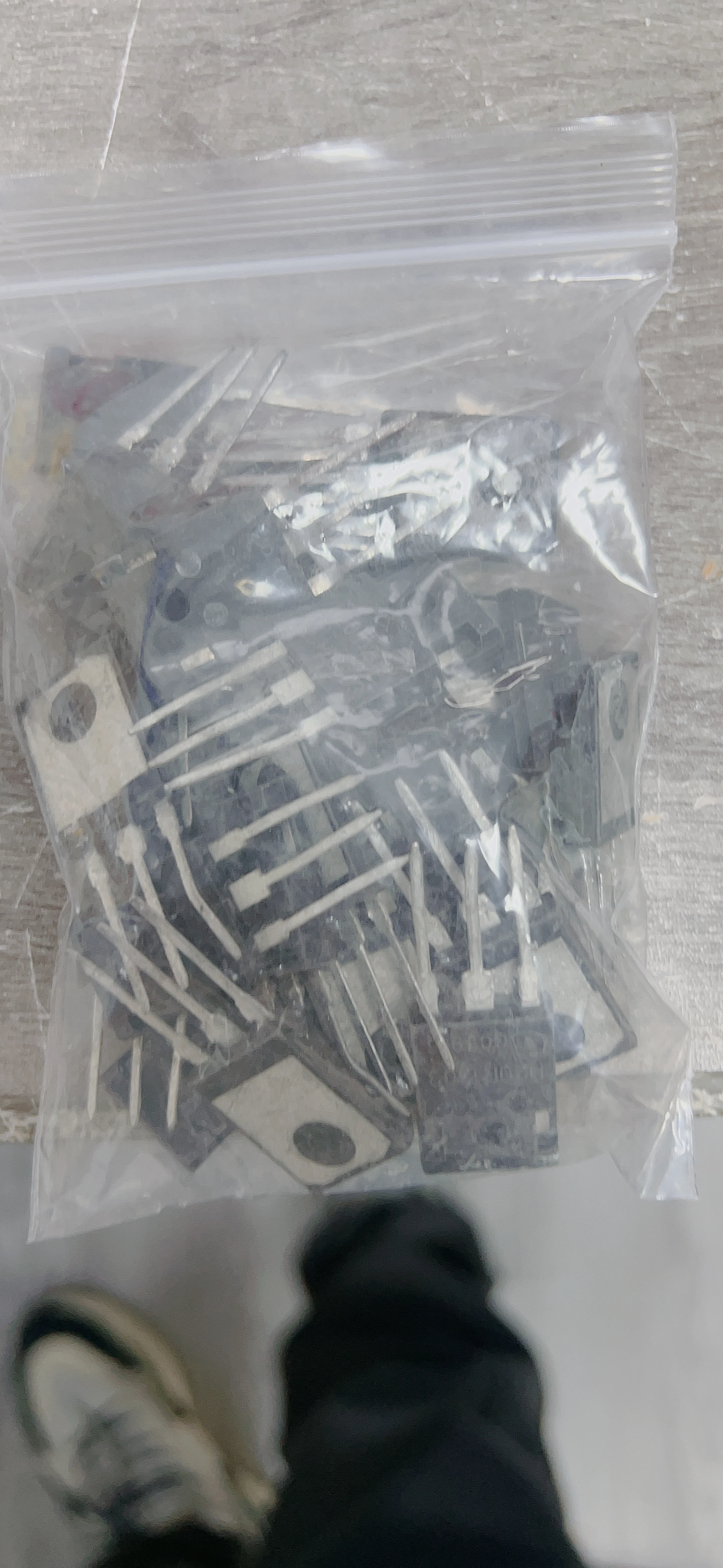 Mixed Induction Tube Pack H20R1202 25N120 15N120 H25R etc. =30PCS