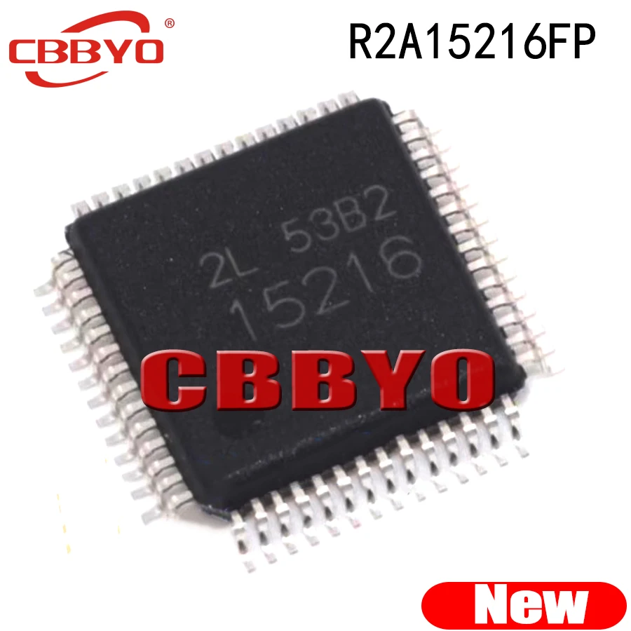 (1 pieza) 100% nuevo conjunto de chips 15216 R2A15216 R2A15216FP QFP-56