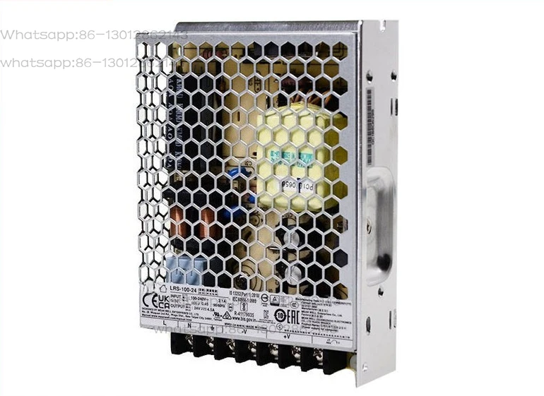 LRS-100-24 100W24V switching power supply 4.5A DC DC transformer replaces NES