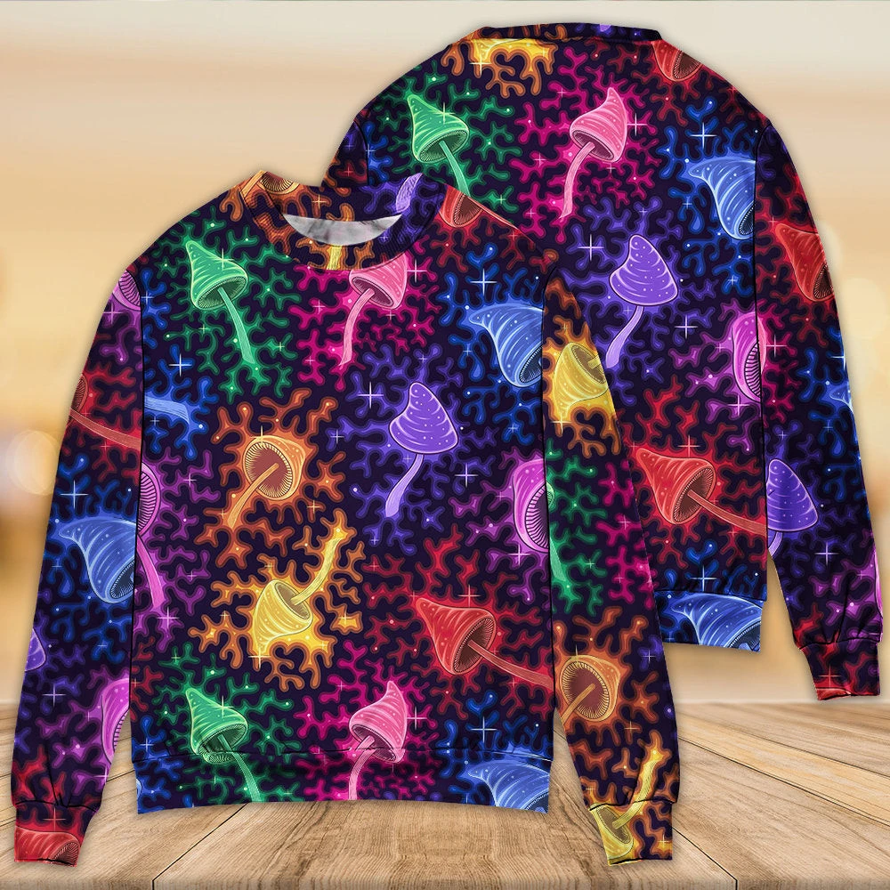 مضحك سانتا كلوز الجرافيك بلوزات الخريف القبيح البلوز حفلة للرجال الملابس عادية كم طويل المرأة البلوز بلوزات