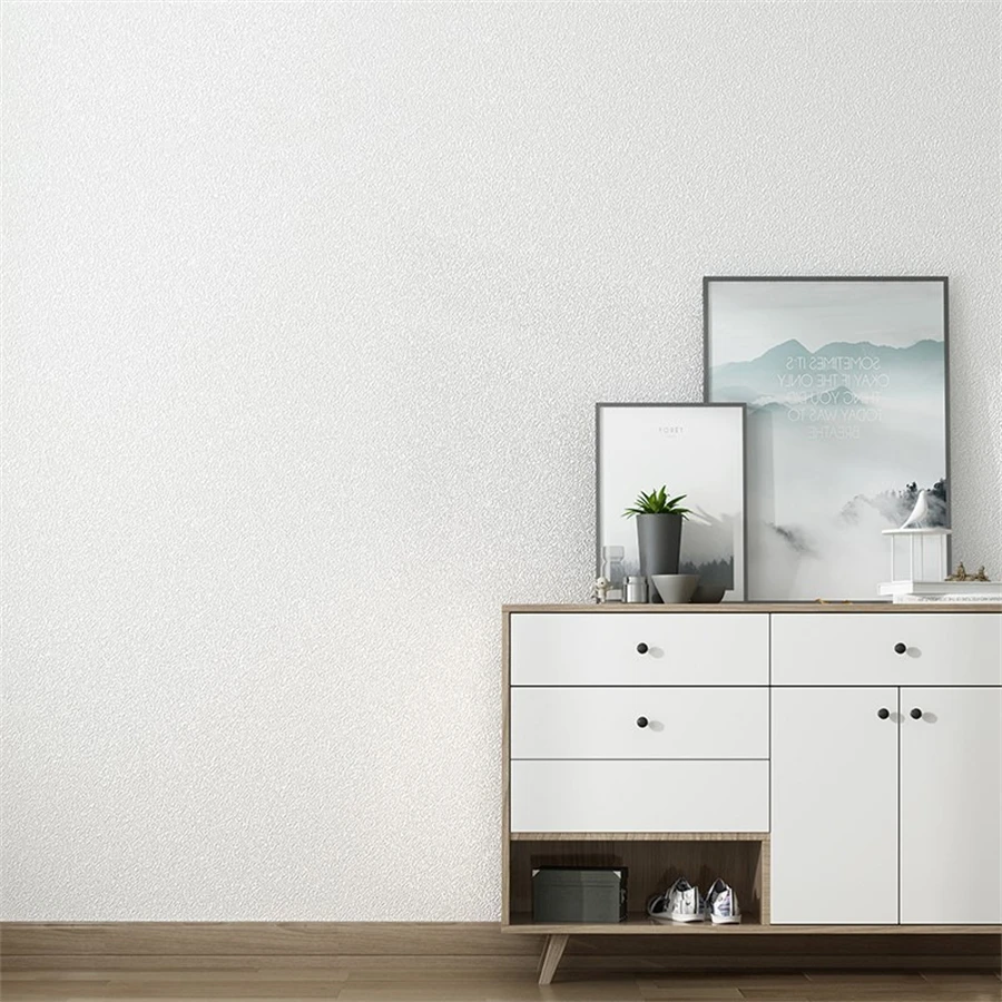 Self Adhesive 3D Panel Linen Wallpaper Foam Soundproof Waterproof 3D Diatom mud Wall Sticker modern simple Bedroom Wallpaper