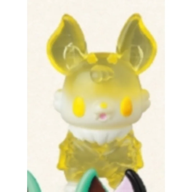 اليابان Medicom Gashapon لعبة الكبسولات نموذج الديكور الخفافيش الوحش لون جديد Kopataptan