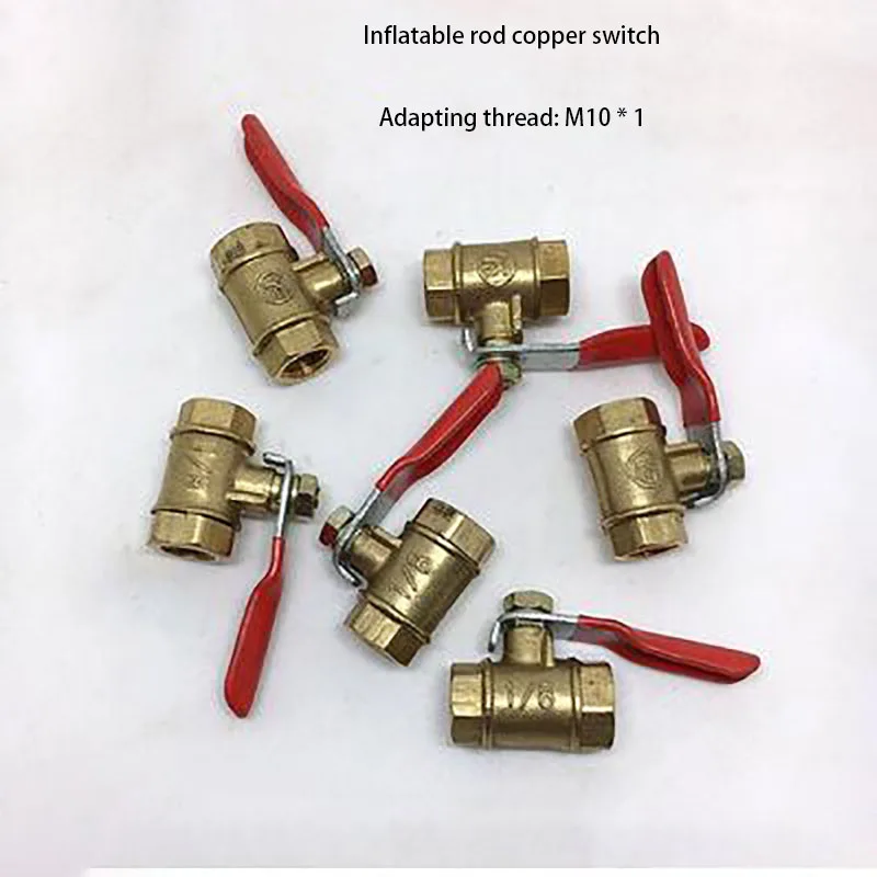 

Special Specification M10*1 For Quick Air Pumping Rod With Copper Nozzle Of Pneumatic Lever Switch Valve Of Automobile Tire