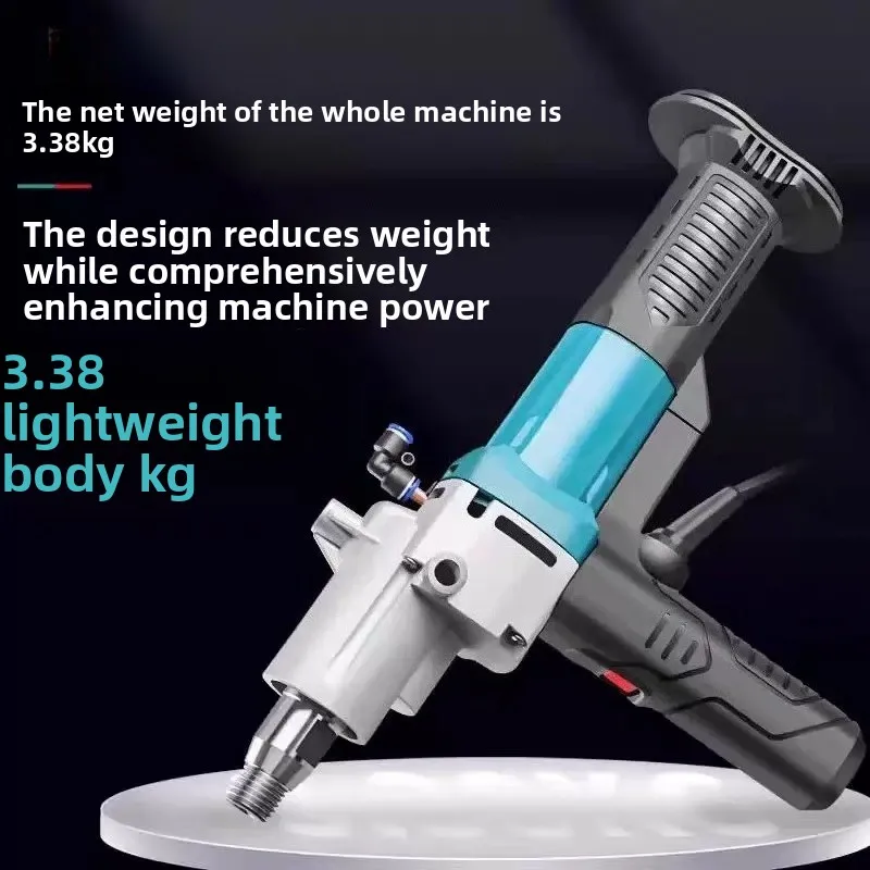 Brushless Water Drilling Machine Core Drill Concrete Hole Opener Diamond Wet Coring Tool Handheld High Power for Construction