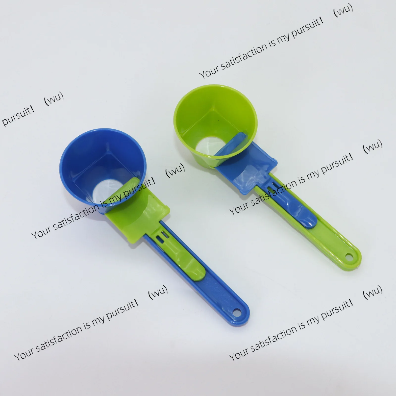 ZOCI-Mess  Measuring Funnel Creative Protein Powder Sliding Spoon Coffee Anti Colander