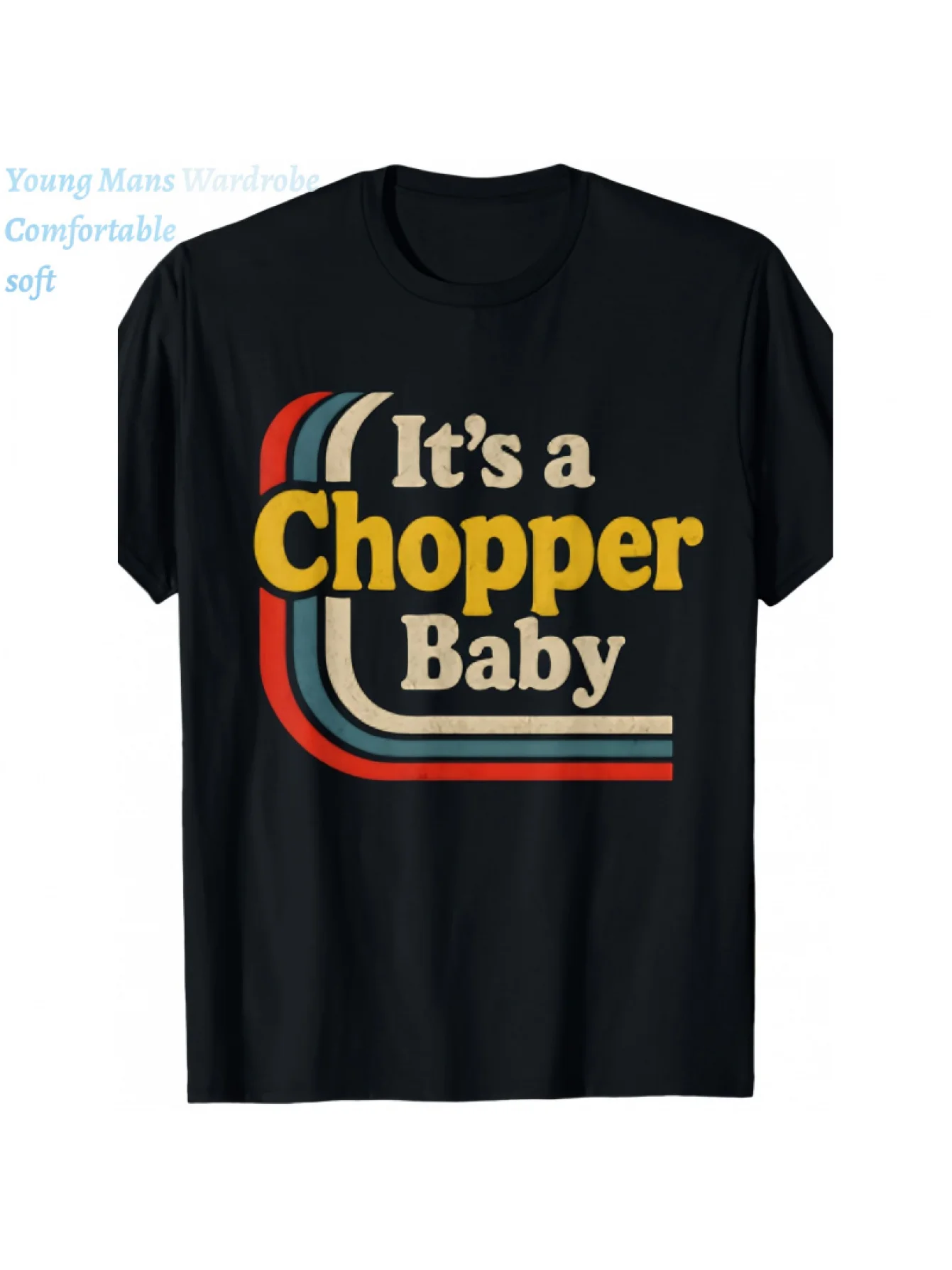 Specially Designed for Motorcycle Enthusiasts, Suitable for Cutting Bikes, Articulated Heads, and Flat Head Men's T-shirts