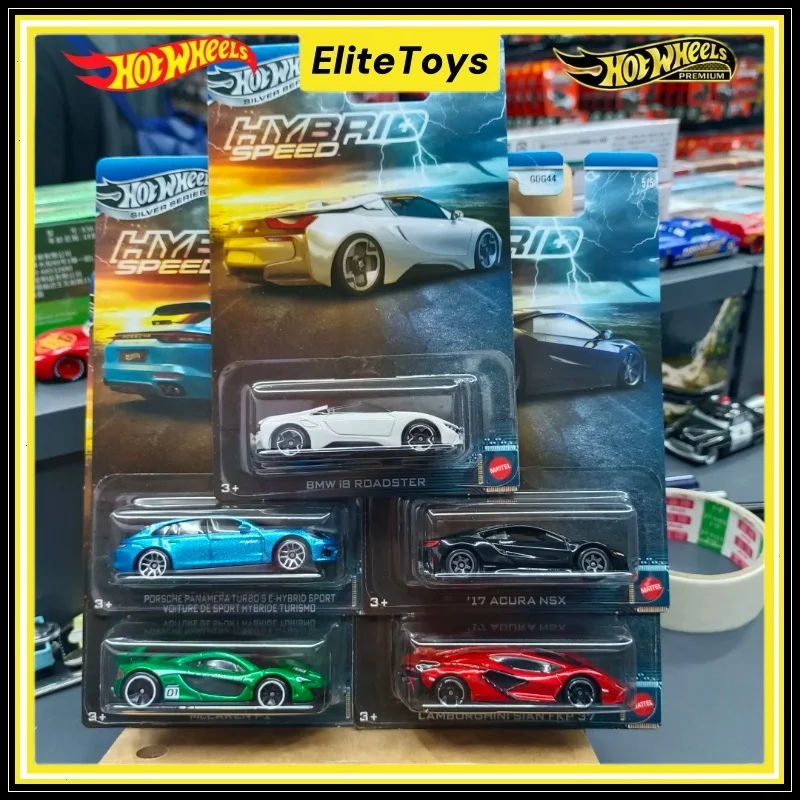 

Набор гибридных скоростей Hot Wheels 2025 BMW Lamborghini McLaren Porsche Acura 1:64, литые под давлением автомобили, модель автомобиля, коллекционные игрушки из сплава