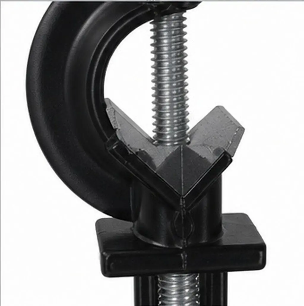 6Pcs Aluminum Laboratory Stand Clamp Adjustable Right Angle Dual Screw Lab Clamp Holder Flask Test Tube Retort Chemistry Lab