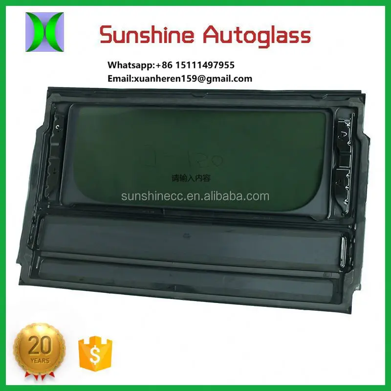 

Factory Prices Super Value Lowest Price Panoramic Glass Sunroof