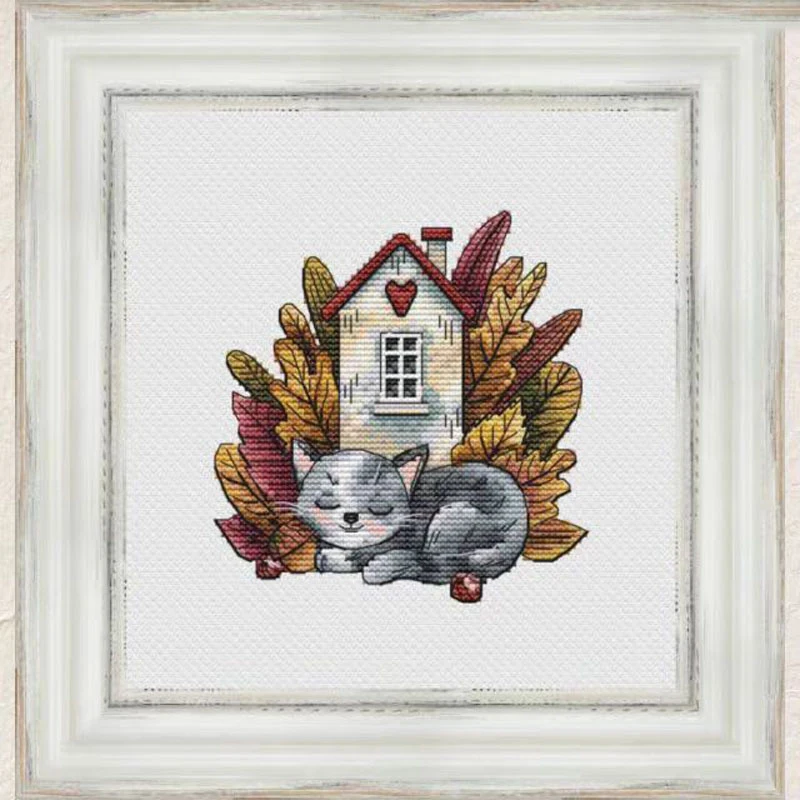 

4260 Cross Stitch Kits Sets For Embroidery Cross-stitch Cross Stitch Complete Kit Stich Cross Stitch Set Needle Arts & Craft DIY