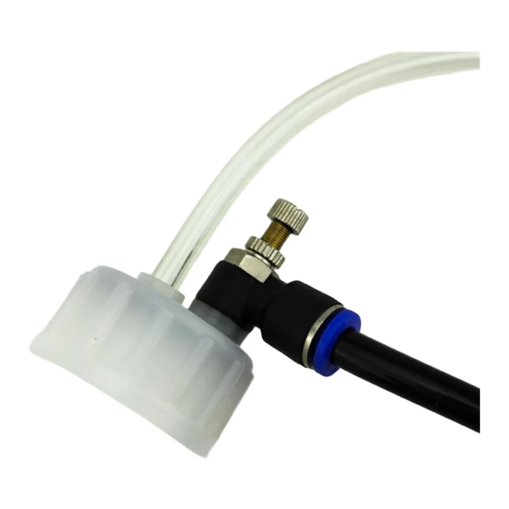 1 Set Air Operated Brake Bleeder ABS System Fluid Changer With Magnetic Base For Multiple Vehicle Types Automotive Repair Tool