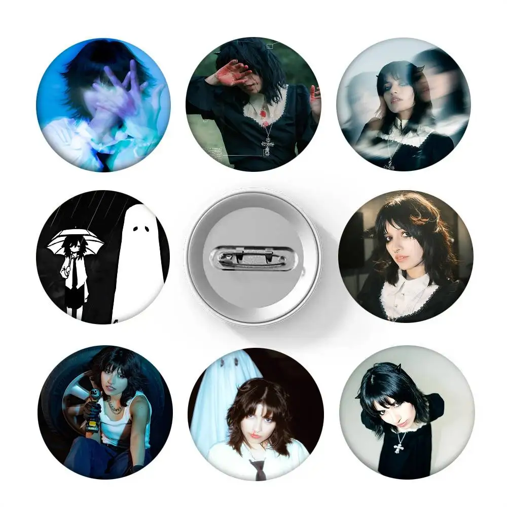 Violent Vira Band Round Badges Can Be Used To Decorate Clothes And Backpack Pins