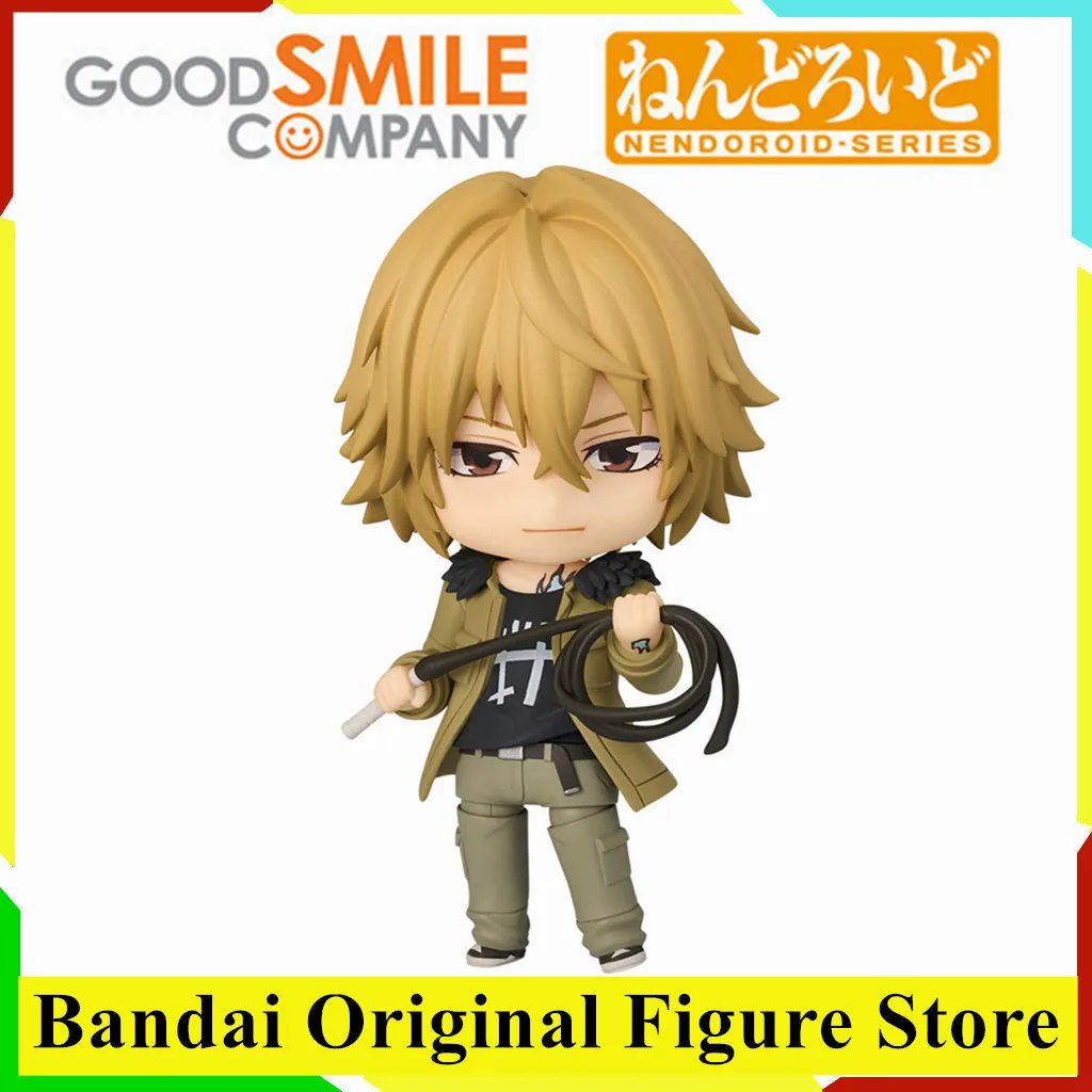 

Original Anime Katekyou Hitman REBORN Dino Enzo Action Figure Toys Kwaii 2779 Q Ver. Doll PVC Model Collection Birthday Gift