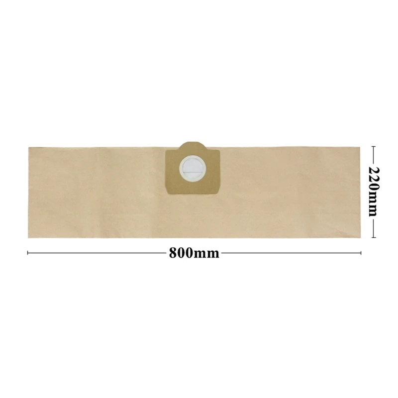 Sacs à poussière pour aspirateur Karcher, accessoires pour modèles WD3/MV3/WV3/WV4/WD3200SE4002/A2200, 10 pièces