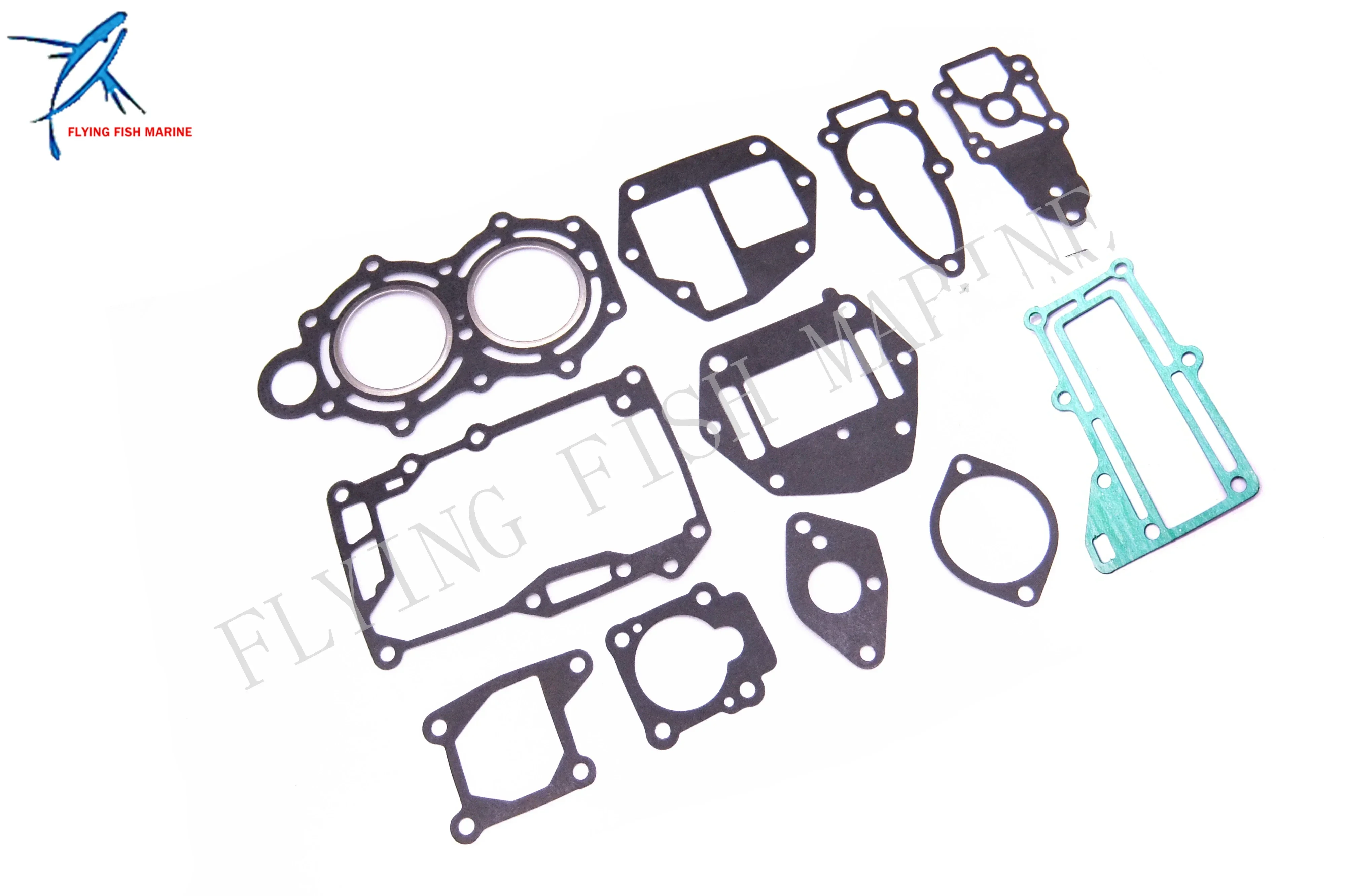

Outboard Engine 27-883274A01 883274A02 8M0146270 8M0146271 Complete Cylinder Power Head Gasket Set Kit for Mercury 6HP 8HP 9.8HP