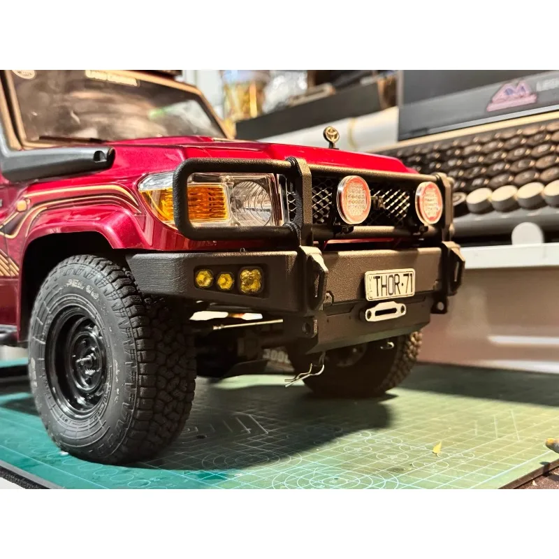 RGT EX86160 1:10 LC79 RC クローラー テールゲート & サイドパネル