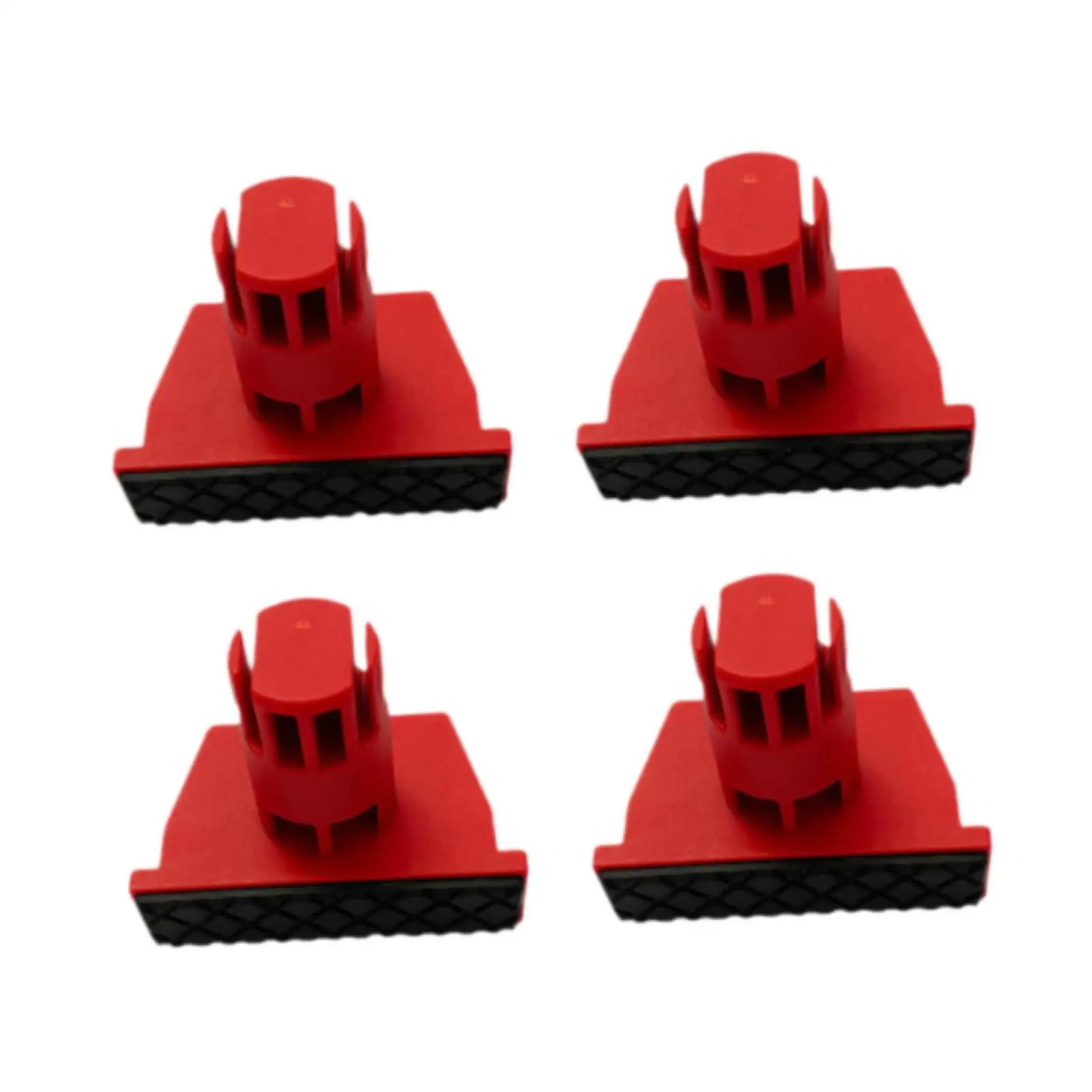 

4Pcs Woodworking Bench Dogs Stopper Portable AntiSlip Table Hole Clamp Bench Dog Clamp Accessory for Workshop Woodworker Sanding