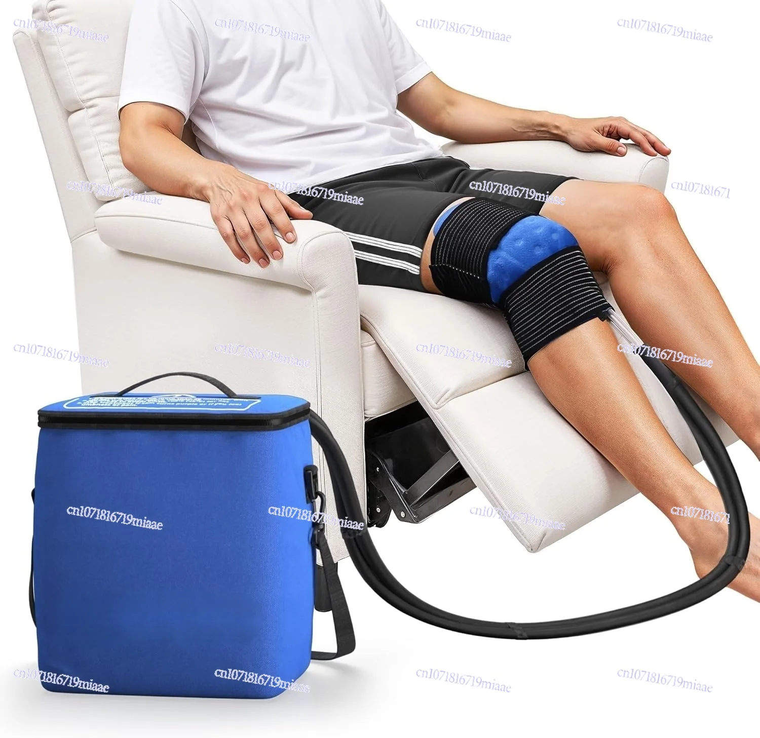 

Hot Sale Cold Therapy Machine Portable Water Circulation Cold and Hot Compress Ice Compress Knee Postoperative Ice Machine