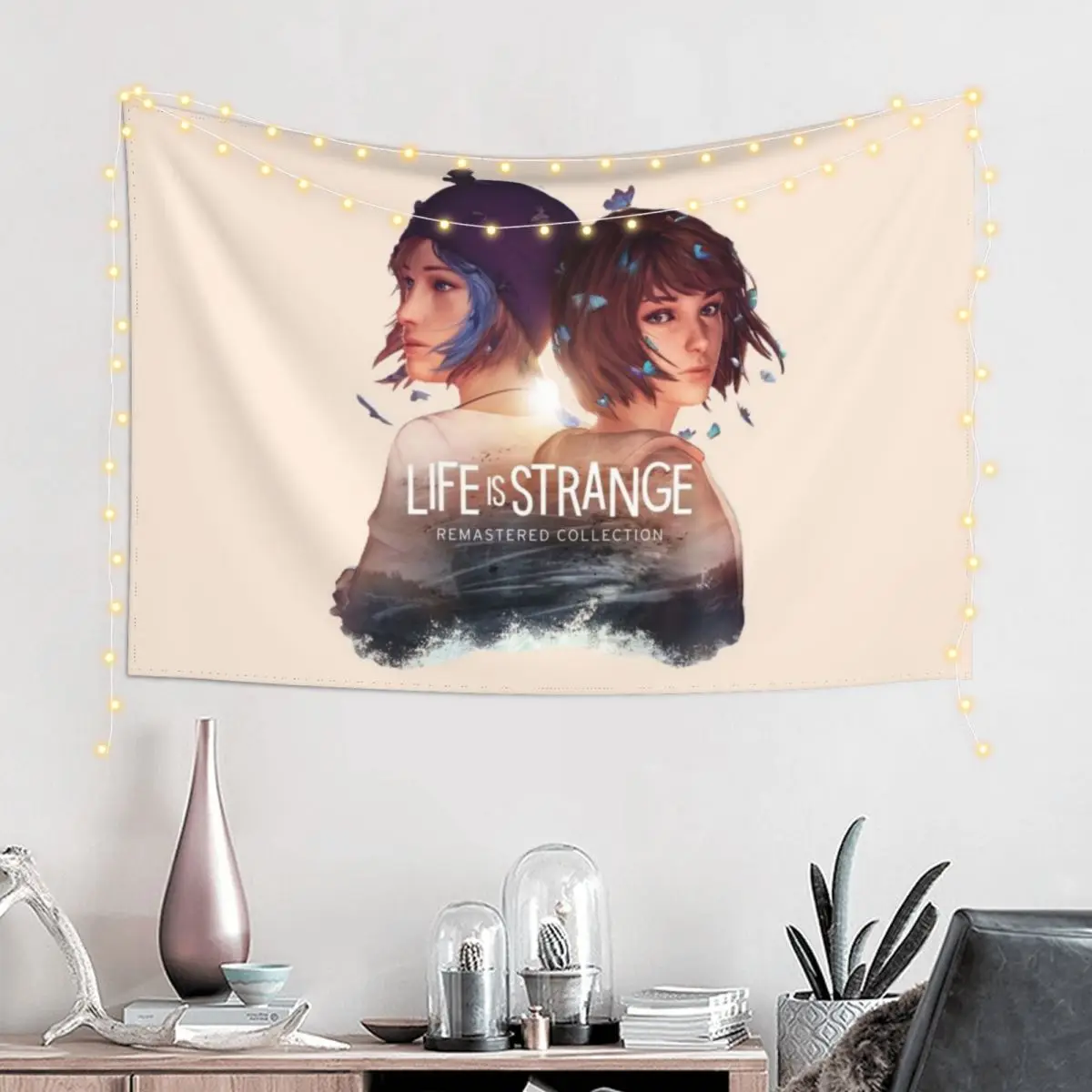 

Life is Strange Remaster Tapestry Home And Comfort Decor Aesthetic Room Decor Tapestry