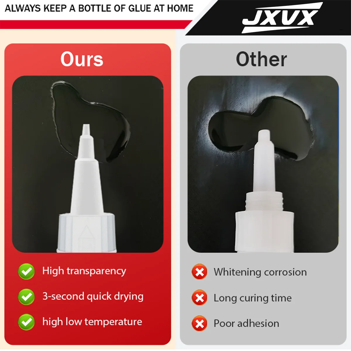 50g 502 Instant Cyanoacrylate Super Glue, Professional Shoe Repair Glue, Strong Adhesive, Boots, Leather, Quick Repair Glue, Waterproof Multipurpose Repair Liquid Glue