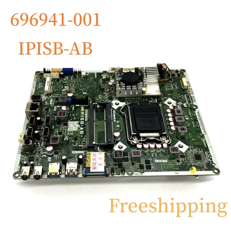 

696941-001 For HP Pavilion 23-B 23-1026cx 23 AIO Motherboard IPISB-AB 700544-501 Mainboard 100%Tested Fully Work