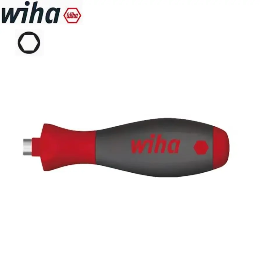

WIHA 32160 Магнитная отвертка с ручкой и держателем бит Stubby 1/4 дюйма.