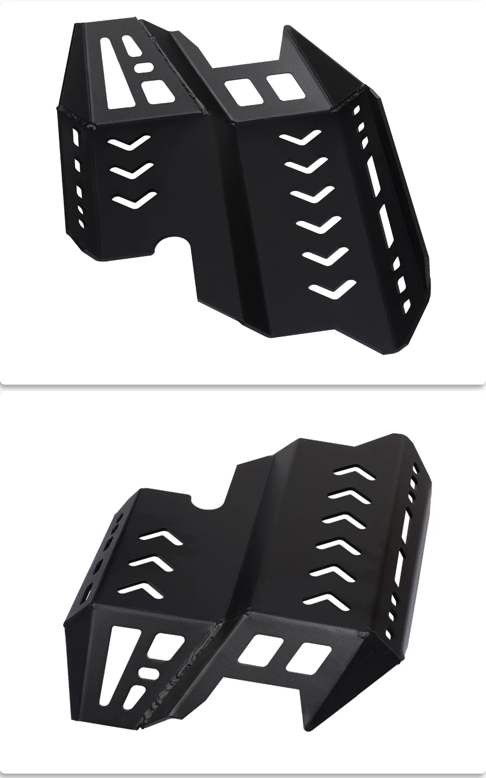 Für HONDA NX500 500NX NX 500 NX400 NX 400 Motorrad-Motorschutzabdeckung Fahrgestell-Unterfahrschutz Unterbodenschutzplatte – Detail 16