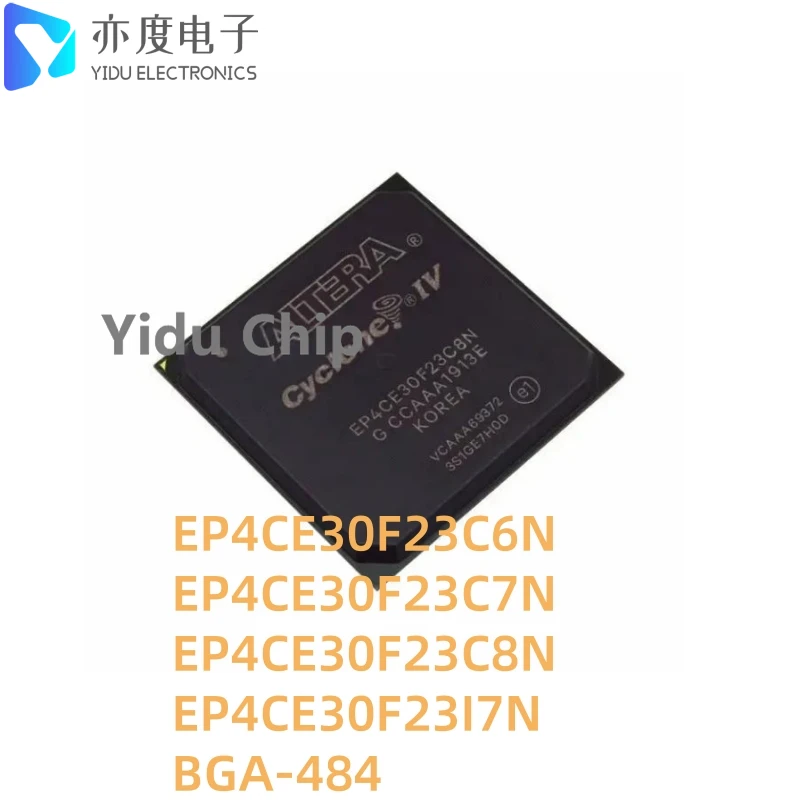 1pcs/lot EP4CE30F23 EP4CE30F23C6N EP4CE30F23C7N EP4CE30F23C8N EP4CE30F23I7N BGA-484 FPGA - Field Programmable Gate Array