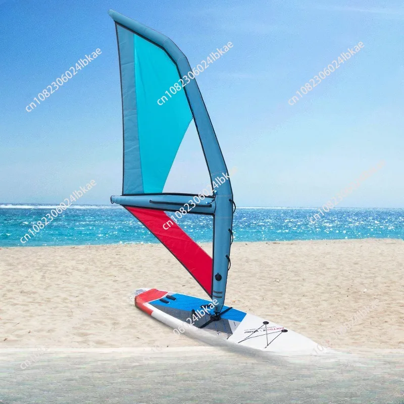 Stand Up Surfing Windsurfing SUP Inflatable Windsurfing, Water Skiing Racing Wind Wing