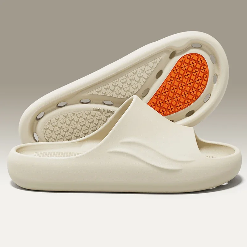 Hollow Out EVA Slippers Women Non Slip Bathroom Quick Drying Slippers Woman Water Leakage Soft Sole Shower Shoes for Couple 45 image 6