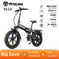 Vitilan V3 Foldable Electric Bike 20\