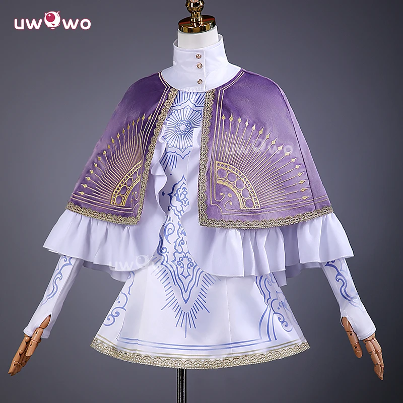 UWOWO Ingrid Cosplay Collab Series: Game Ingrid Cosplay Costume Ingrid Dress Fighter Cosplay Costume Halloween Costume