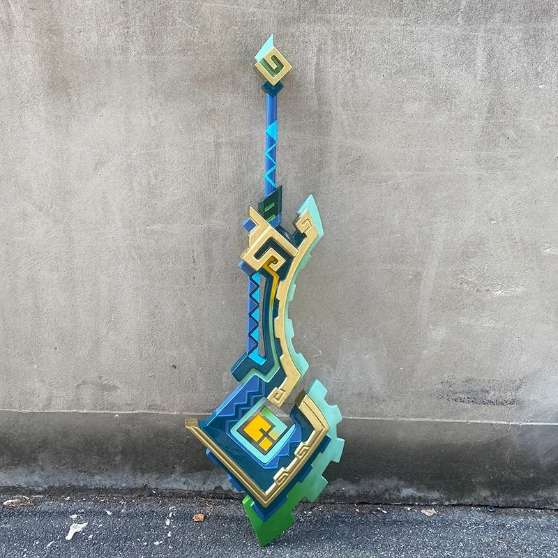 Game Genshin Impact Kinich Staff Prop Cosplay Props Halloween Christmas Fancy Performance Comic Party