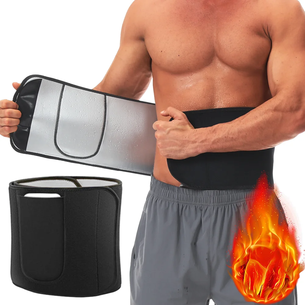 Corsé para culturismo y pérdida de peso para hombre, cinturón de entrenamiento de cintura, corsés moldeadores de cuerpo, cinturones moldeadores, faja adelgazante, banda de entrenamiento para gimnasio