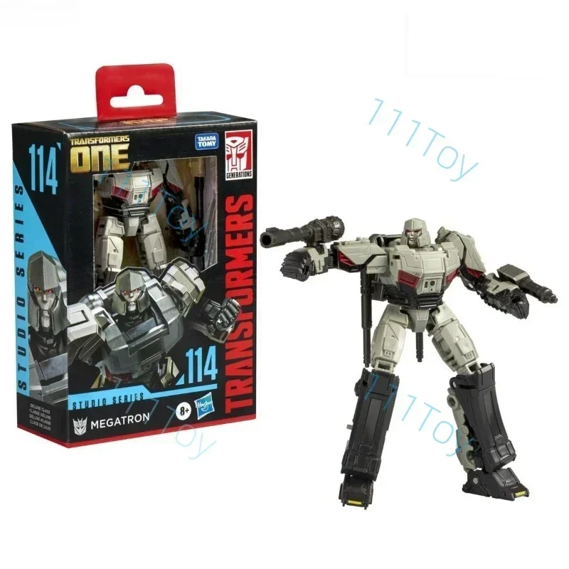 Na Stanie Hasbro Transformers Classic Toys Studio Series SS-114 Deluxe Megatron Figurka Akcji Robot Zabawka Kolekcjonerska Prezent Hobby