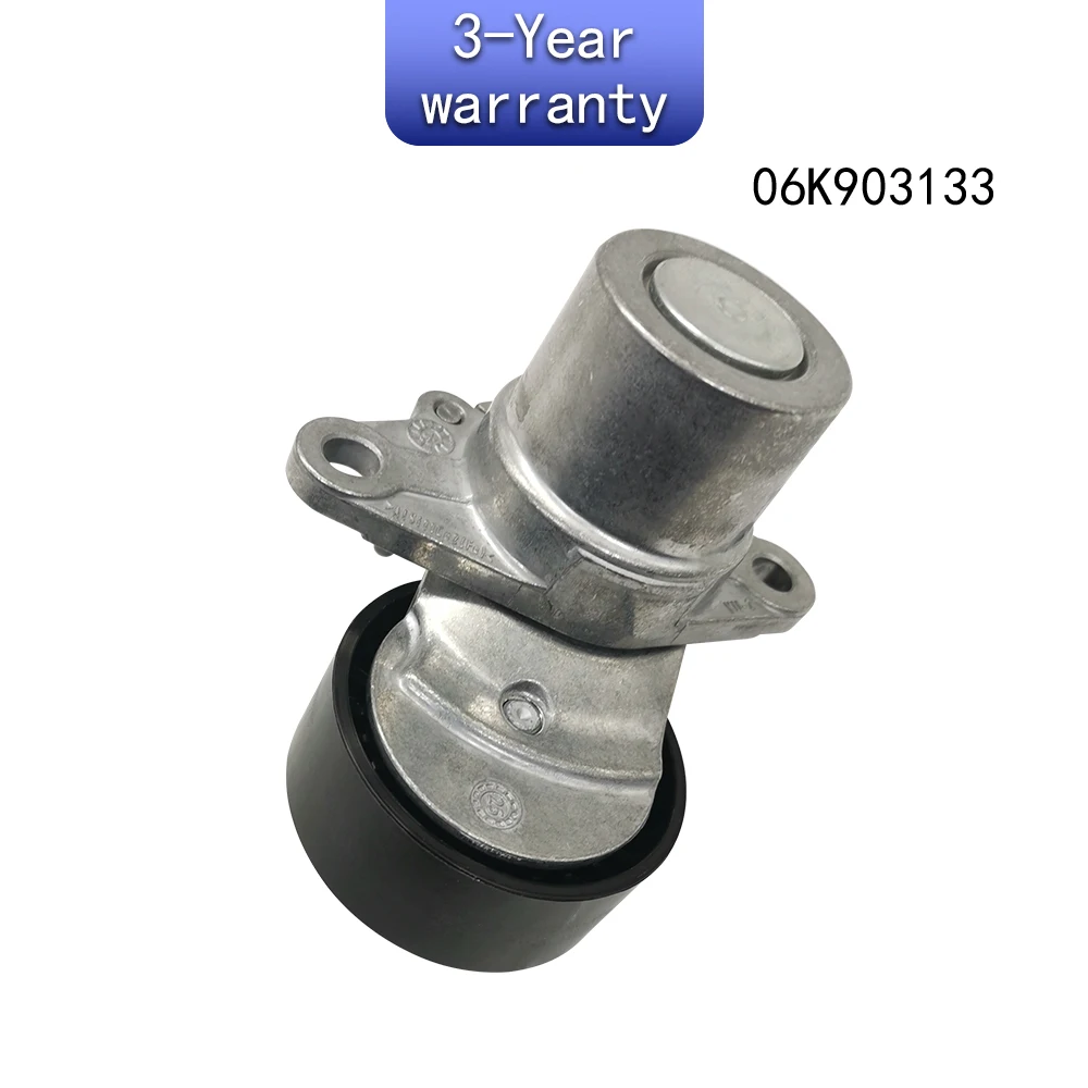 

Belt tensioner For VW Arteon beetle Golf Jetta/syncro Polo/Derby/Vento-IND SciroccoTiguan Teramont Touareg T-Roc 06K903133