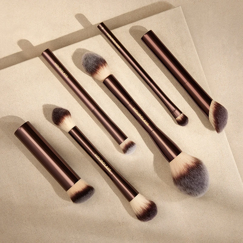 Hourglass Makeup Brushes Powder Foundation Blush Concealer Make up Brush Eyeshadow Liner Smudge Brush Makeup Tool Single