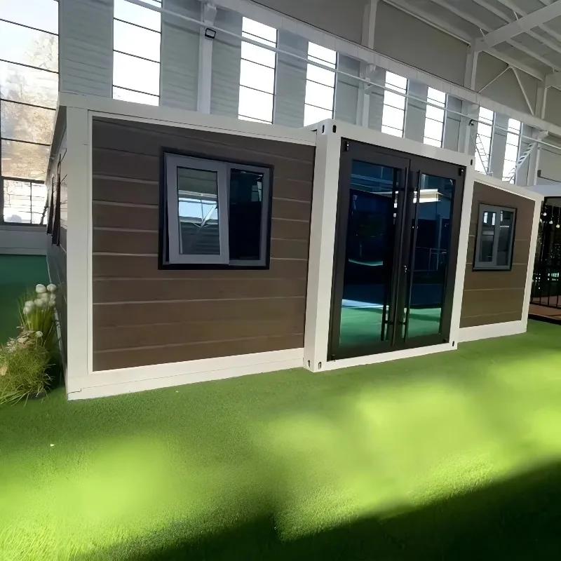 Export Standard Foldable Prefab House Moisture Proof Rust Proof Export Packing Anti Collision Safe Sea Shipping Delivery
