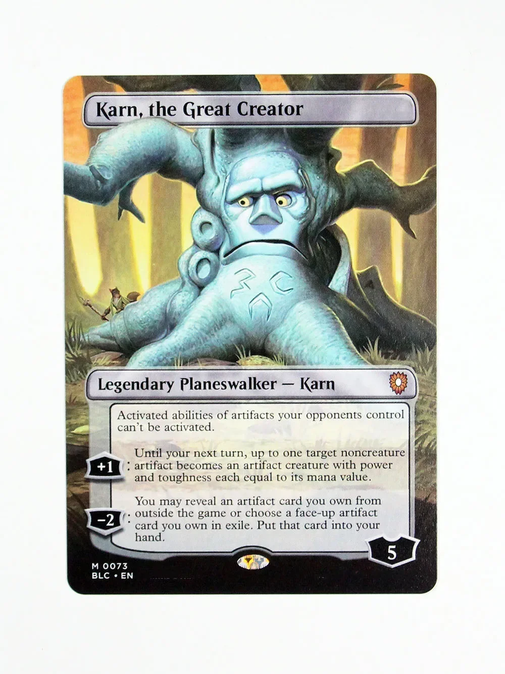 Bloomburrow Commander (BLC) TCG magiczne karty gry Proxy czarne najwyższej jakości karty do gry Proxy gra planszowa karty kolekcjonerskie Proxy