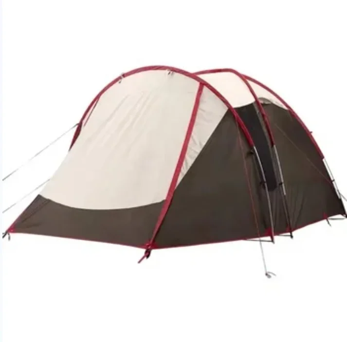 

du-Morningstar Luxury Custom 8 Persons Large Space Waterproof Camping Tents Glamping Camping Family Outdoor Tent#