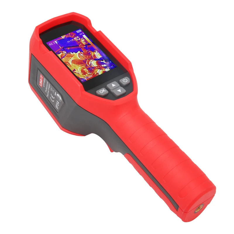 UNI-T UTi160S economical handheld thermal imager/IP54;IR resolution 160×120/Visual temperature measurement -20℃~550℃