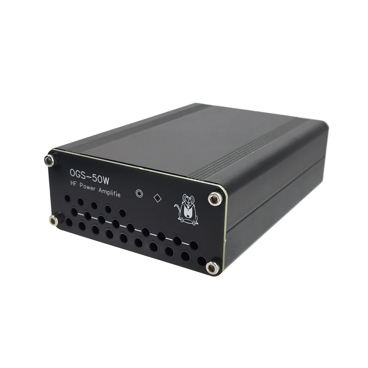 

ANYSECU OGS-50W HF Power Amplifier 3~24Mhz 50W Fit for Xiegu G90 G1M X5105 USDX FT-817 ICOM IC-703 IC-705 Elecraft KX3 Radios