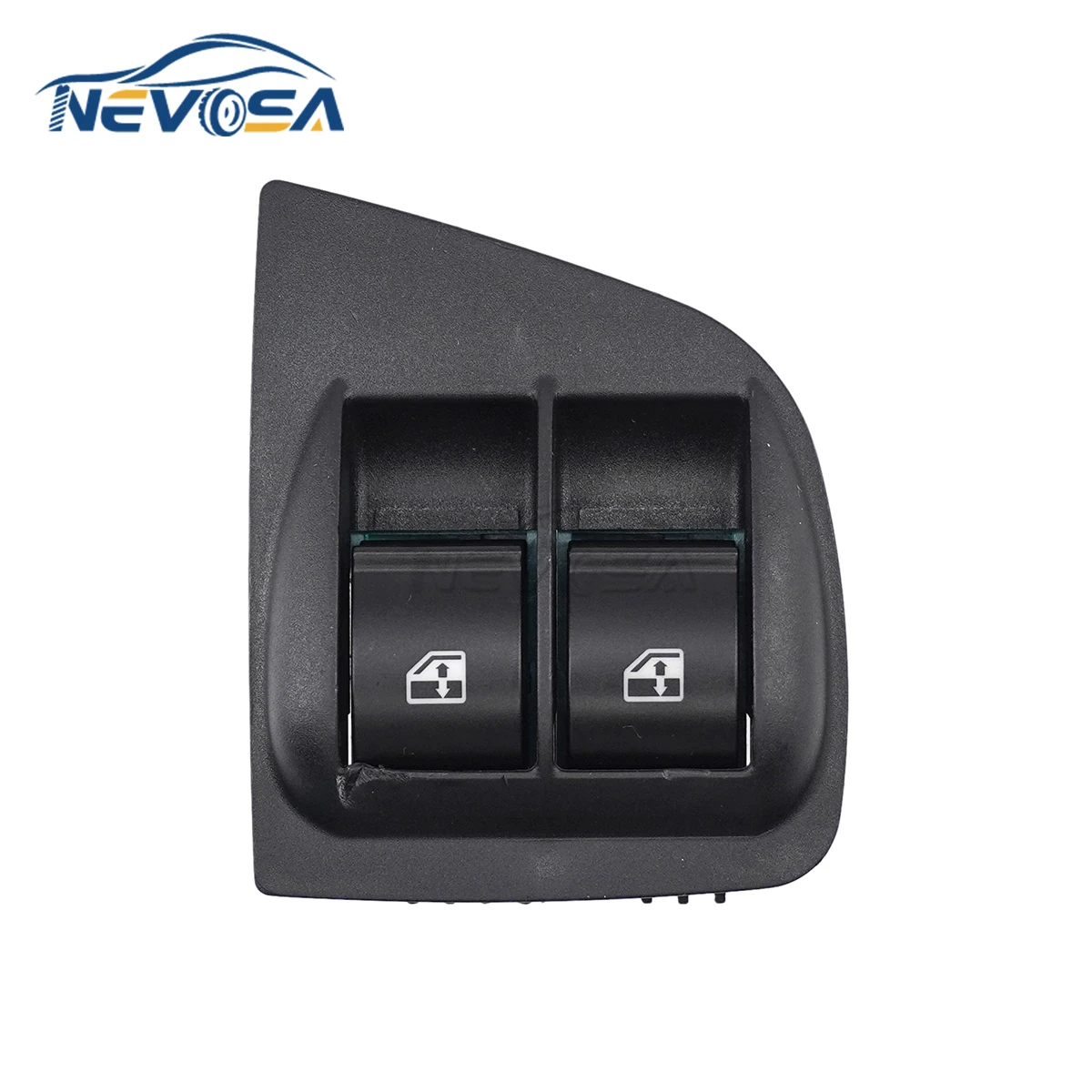 Nevosa 735417033 pulsante interruttore principale finestra alzacristallo elettrico per auto per Fiat Doblo 2001 2002 2003 2004-2010 accessori auto