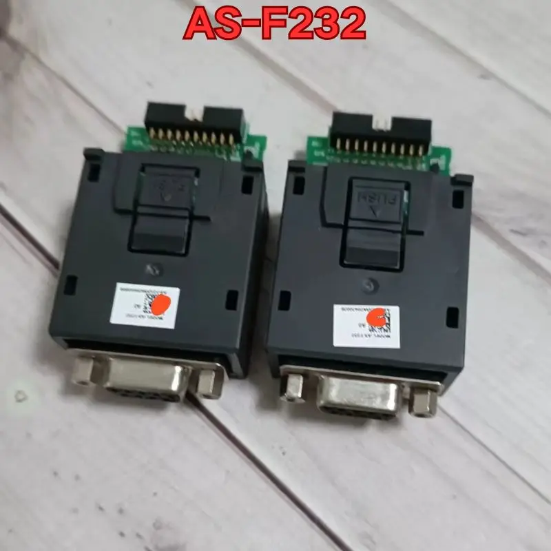 Second-hand PLC module AS-F232 function test is normal Latest Prices as of August 2026