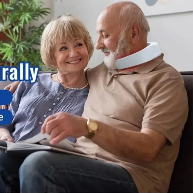 

HLKGO Neck Pain Relieve Laser Therapy Device for Lowering Blood Pressure Hyperviscosity Hyperlipidemia 650nm