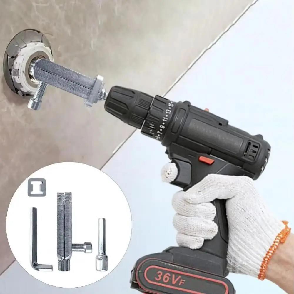 Multifunctional Screw Extractor Kit Easy Removal Compact Broken Screw Extractor Repair 1/2 3/4 Inch Screw Extraction Tool